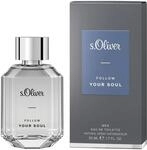 s.Oliver&reg; Follow Your Soul Men | Eau de Toilette - maskulin & verf&uuml;hrerisch -