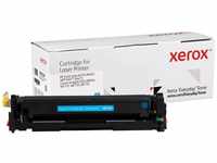 Xerox Laser Toner Everyday 006R03697 Cyan Ersatz für HP CF411A Canon CRG-046C