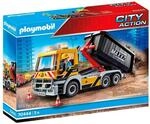 PLAYMOBIL City Action 70444 LKW mit Wechselaufbau, ab 5 Jahren
