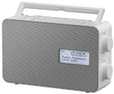 Panasonic RF-D30BTEG-W Digitalradio mit Bluetooth (DAB+, UKW, Netz und