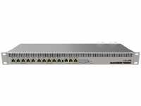 Mikrotik RB1100AHx4 Router (Gigabit Ethernet, 10/100/1000Base-T(X), 10,100,1000