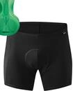 Gonso Herren Sitivo M Unterhose, Black / Bright Green, 4XL EU