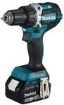 Makita DDF484JX1 Akku-Bohrschrauber 18 V / 2 Akkus 5,0 Ah, 1 Akku 3,0 Ah + Ladeger&auml;t