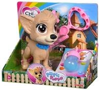 Simba 105893460 - Chichi Love PiiPii Puppy, Hund zum Gassi gehen, Macht PIPI, ab 3