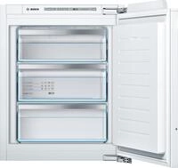 Bosch GIV11AFE0 Serie 6 Einbau-Gefrierschrank, 144 kWh pro Jahr, 72 l, LowFrost,