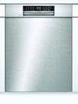 Bosch SMU6ZCS49E Serie 6 Unterbau-Geschirrsp&uuml;ler/C / 60 cm/Edelstahl / 75 kWh/100