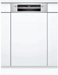 Bosch SPI2IKS10E Serie 2 Geschirrsp&uuml;ler Teilintegriert, 45 cm, Edelstahl, 78 kWh pro