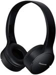 Panasonic RB-HF420B Bluetooth Kopfh&ouml;rer - On-Ear, Schnellladeger&auml;t, bis 50h