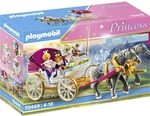 PLAYMOBIL Princess 70449 Romantische Pferdekutsche, Ab 4 Jahren