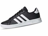 Adidas Unisex Kinder Sneaker Grand Court K Black White 30.5 EU