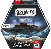 Schmidt Spiele 49381 Break In, Alcatraz, R&auml;tselspiel, Actionspiel