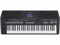 Yamaha PSR-SX600 Digital Keyboard, schwarz – Hochwertiges Digital Arranger