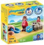 PLAYMOBIL 1.2.3 70406 Mein Schiebehund, Ab 1,5 bis 4 Jahre Ab 18 Monaten