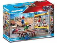 PLAYMOBIL City Action 70446 Construction Scaffold, with 2 platforms to be placed