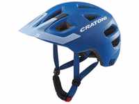 Cratoni Unisex – Erwachsene Maxster Fahrradhelm, Blau/Heaven Matt, S