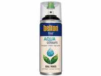belton free Wasserlack RAL 9005 tiefschwarz, hochglänzend, 400 ml - Geruchsneutral