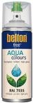 belton free Wasserlack RAL 7035 lichtgrau, hochgl&auml;nzend, 400 ml - Geruchsneutral
