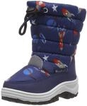 Playshoes gef&uuml;tterte Kinder Winterstiefel, warme Schneestiefel mit Innenfutter und