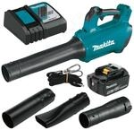 Makita DUB184RT Laubbl&auml;ser + 1 x 18V 5Ah Li-Ion Akku