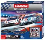 Carrera DIGITAL 132 GT Race Off Autorennbahn Set │ 2 ferngesteuerte Slotcars f&uuml;r