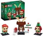 LEGO 40353 Brickheadz Rentier und Elfen
