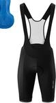 Gonso Herren Sitivo Bib Tr&auml;gerhosen, Black / Skydiver, L EU