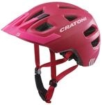 Cratoni Kinderhelm Maxster Pro Fahrradhelm Kinderhelm Jugendhelm mit R&uuml;cklicht, Pink