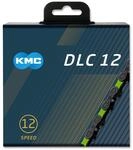 Fahrrad Kette, KMC Fahrradkette, DLC12, 1/2" x 11/128", 126 Glieder, 12-Fach,