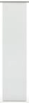 Gardinia Fl&auml;chenvorhang Stoff waschbar 123 Uni wei&szlig; 60 x 245 cm