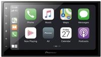 Pioneer SPH-DA250DAB, 6,8" 2-DIN-Mediareceiver mit Apple CarPlay, Android Auto, DAB+