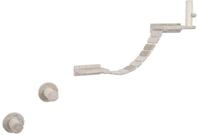 Kerbl Pet Kletterwand Matterhorn f&uuml;r Katzen, 6-Teilig, beige