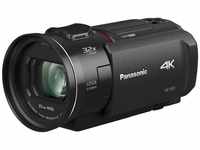 Panasonic HC-VX1EG-K Kompaktkamera Ultra HD 4K, 25 mm Weitwinkel, 24-Fach optischer