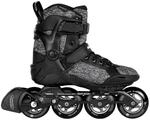 Powerslide Inline Skates Phuzion Radon Black White 80 Gr. 37-47 - Inliner f&uuml;r...