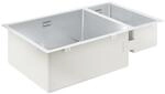 Grohe K700U Edelstahlk&uuml;chensp&uuml;le 80 cm edelstahl 31575SD1 Unterbau...