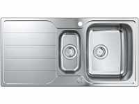 GROHE K500 | 1,5 Becken | Küchenspüle - Aufsatzmontage reversibel | Ausschnitt