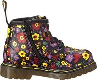 Dr. Martens BROOKLEE Softy T Unisex-Kinder Bootsschuhe, Black Softy T, 25 EU
