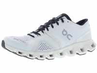 ON Damen Cloud X Sneakers, Weiß/Schwarz, 11 Medium US, Weiß/Schwarz, 43 EU
