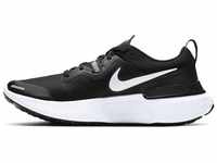 Nike Herren React Miler Running Shoe, Black/White-Dark Grey-Anthracite-Volt, 40 EU