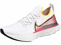 Nike Damen Running-Schuhe-CD4372 Cross-Laufschuh, Platinum Tint/Black-PINK...