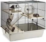 Nagerheim Hamsterk&auml;fig M&auml;usek&auml;fig Komplettausstattung 53x33x45cm