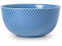 Lyngby Porcelæn Schale Ø17.5 cm Rhombe Color Mix & Match aus Porzellan, blau