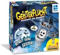 Megableu 678488 Geisterflucht-Schnappt die Drohne Familienspiel, Neuheit