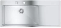 GROHE K700 Unterbau | K&uuml;chensp&uuml;len - Edelstahlsp&uuml;le, Modell: K700U 80-S...