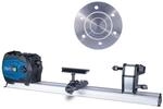 Scheppach DM600VARIO Drechselbank Drechselmaschine | 550W Leistung | stufenlose