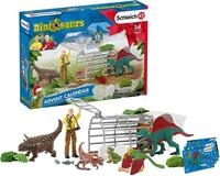 SCHLEICH 98064 Dinosaurs Spielset - Adventskalender 2020 mit vielen...