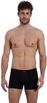 G&ouml;tzburg Herren Pants, Unterhose - Baumwolle, Single Jersey, schwarz, Uni 8