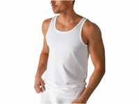 Mey Tagwäsche Serie Dry Cotton Herren Shirt o.Arm Weiss XXL(8)