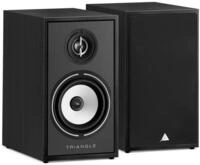 TRIANGLE - BOREA BR02 Hi-Fi Regallautsprecher - 80W Belastbarkeit - 89 dB/W/m Ausgang