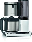 Bosch Filterkaffeemaschine Styline TKA8A681, Aroma Sensor, Edelstahl-Thermokanne 1,1 Bosch Filterkaffeemaschine Styline TKA8A681, Aroma Sensor, Edelstahl-Thermokanne 1,1