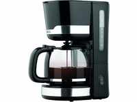 ECG Kaffeemaschine – Filterkaffee – Tee – 12 Tassen – 1,5 Liter – Schalter